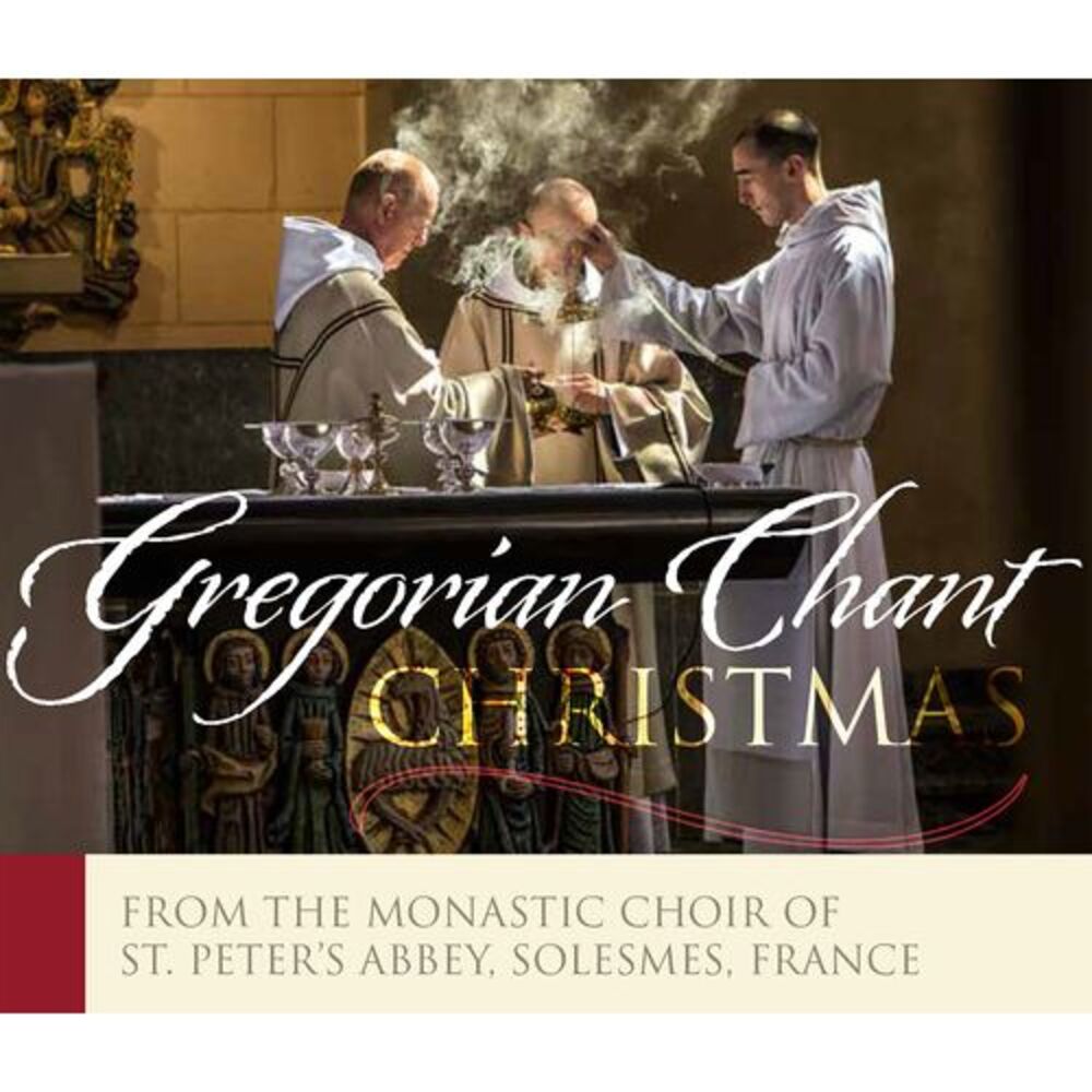 Dom Claude Gay - Gregorian Chant Christmas  CD